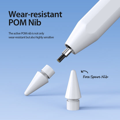 For iPad DUX DUCIS SP-06 Active Digital Capacitive Stylus(White) by DUX DUCIS