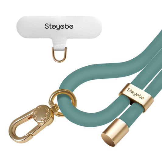 DUX DUCIS PL-ONE Universal Silicone Phone Lanyard(Dark Green) by DUX DUCIS