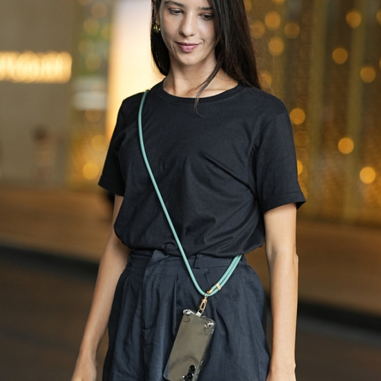 DUX DUCIS PL-ONE Universal Silicone Phone Lanyard(Dark Green) by DUX DUCIS