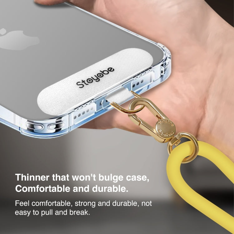 DUX DUCIS PL-ONE Universal Silicone Phone Lanyard(Pink) by DUX DUCIS