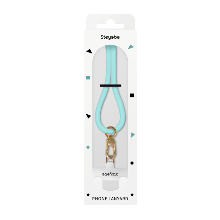 DUX DUCIS PL-ONE Universal Silicone Phone Lanyard(Sky Blue) by DUX DUCIS
