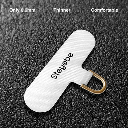 DUX DUCIS PL-ONE Universal Silicone Phone Lanyard(Yellow) by DUX DUCIS