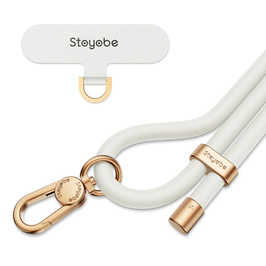 DUX DUCIS PL-ONE Universal Silicone Phone Lanyard(White) by DUX DUCIS