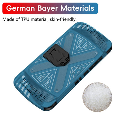 For SUBOR Q900 TPU Game Console Protective Case with Holder(Black) by bashfashion