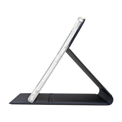 For Teclast T50 HD / T50 Max Anti-slip Texture Smart Tablet Leather Folio Case(Dark Blue) by TECLAST