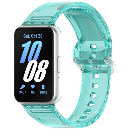 For Samsung Galaxy Fit3 Color Changing TPU Watch Band(Blue) by bashfashion