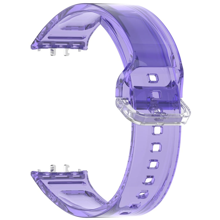 For Samsung Galaxy Fit3 Color Changing TPU Watch Band(Star Purple) by bashfashion