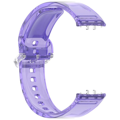 For Samsung Galaxy Fit3 Color Changing TPU Watch Band(Star Purple) by bashfashion