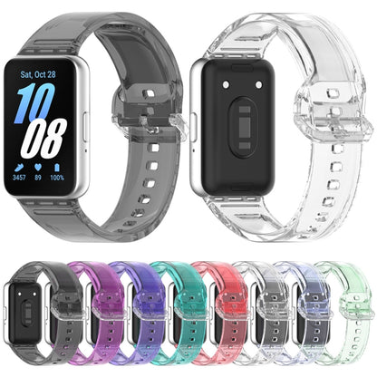 For Samsung Galaxy Fit3 Color Changing TPU Watch Band(Blue) by bashfashion