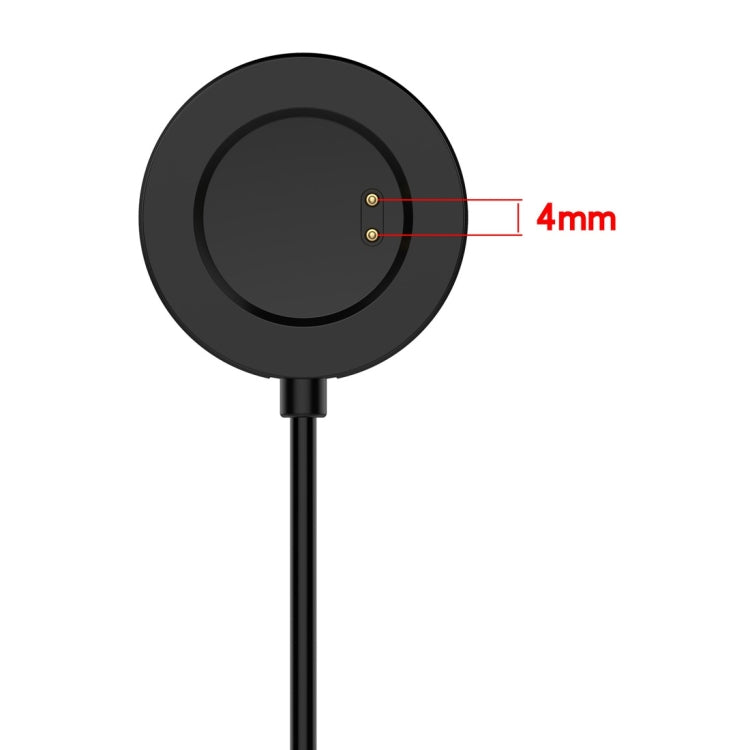 For SKG V9 / V9 Pro Smart Watch Magnetic Charging Cable, Length: 1m(Black) by bashfashion