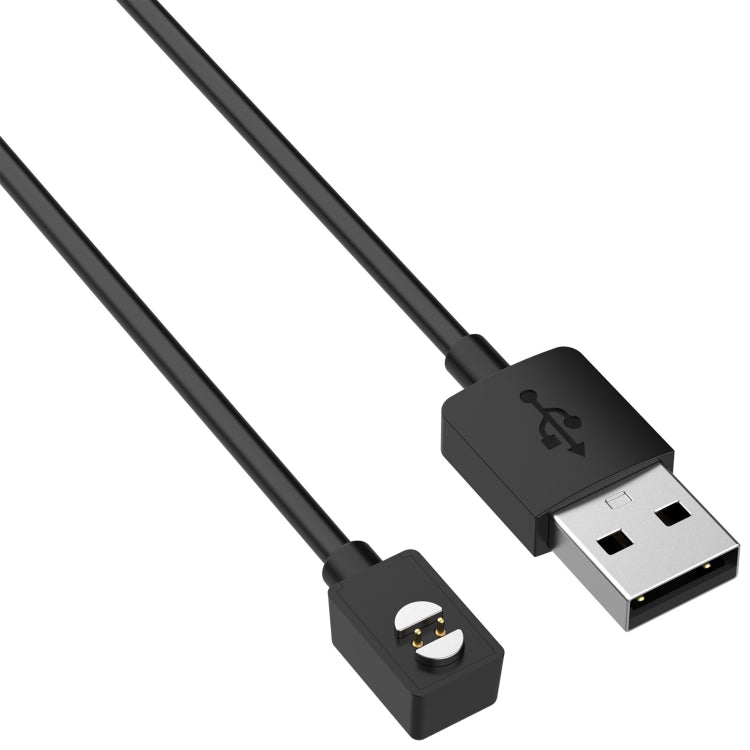 For Suunto Sonic Bone Conduction Earphone Magnetic Charging Cable, Length: 1m(Black) by bashfashion