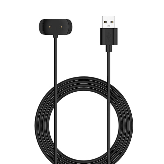 For Amazfit Bip 5 Unity A2324 Smart Watch Magnetic Charging Cable, Length: 1m(Black) by bashfashion