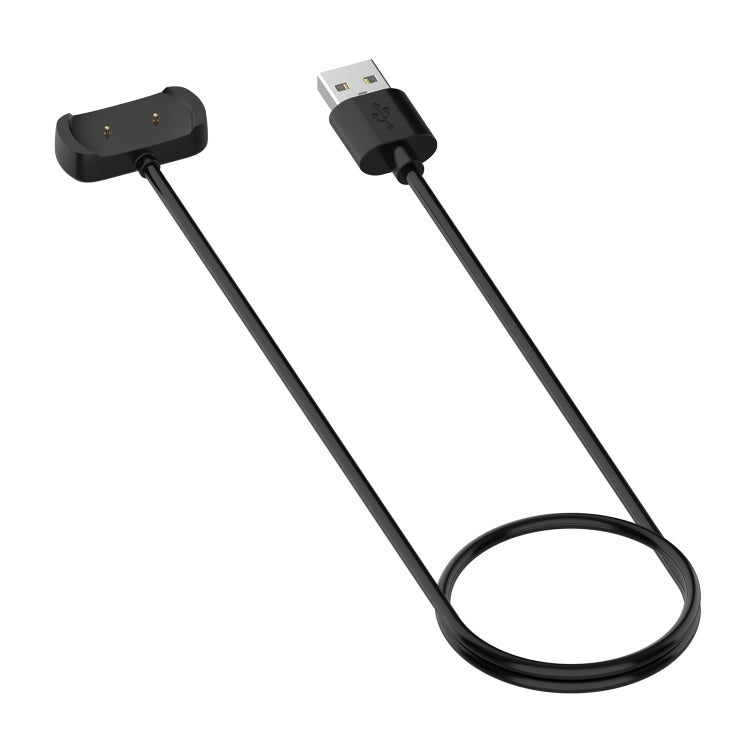 For Amazfit Bip 5 Unity A2324 Smart Watch Magnetic Charging Cable, Length: 1m(Black) by bashfashion