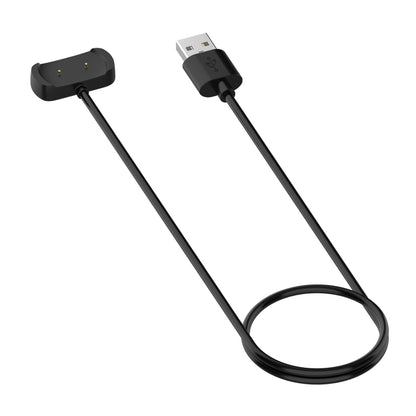 For Amazfit Bip 5 Unity A2324 Smart Watch Magnetic Charging Cable, Length: 1m(Black) by bashfashion
