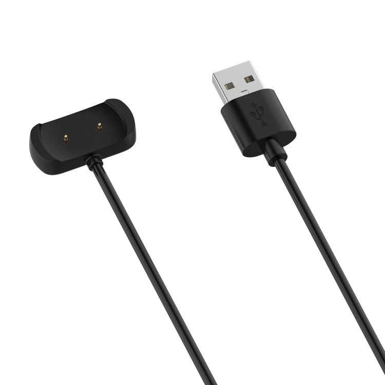 For Amazfit Bip 5 Unity A2324 Smart Watch Magnetic Charging Cable, Length: 1m(Black) by bashfashion