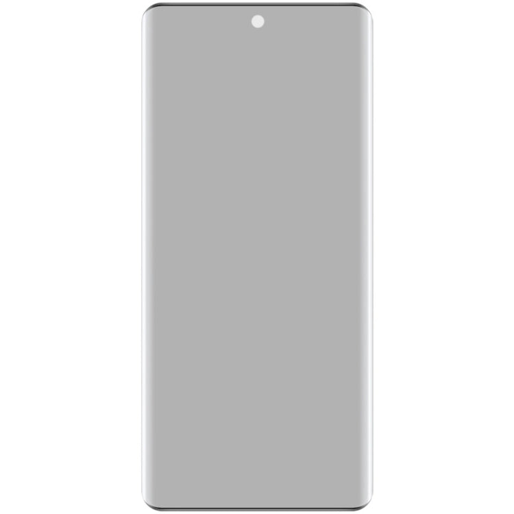 For OPPO Reno12 Global imak No Edge Version 3D Curved Privacy Full Screen Tempered Glass Film by imak