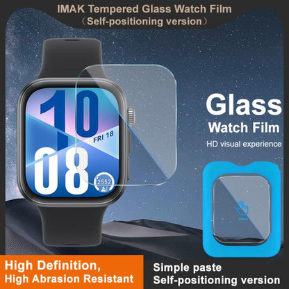 For Huawei Watch Fit 4 Pro imak Tempered Glass Watch Film, Self-positioning Version by imak