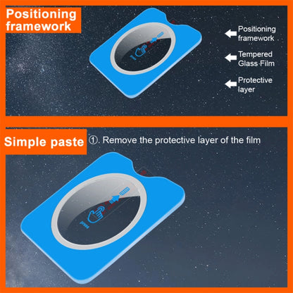 For Huawei Watch Fit 4 Pro imak Tempered Glass Watch Film, Self-positioning Version by imak