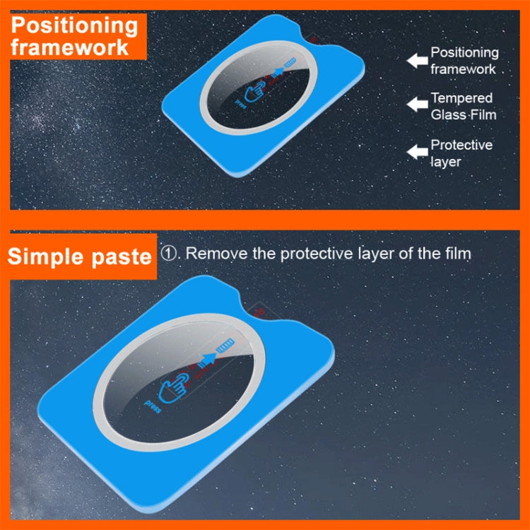 For Xiaomi Smart Band 9 Active/Redmi Band 3 imak Tempered Glass Watch Film, Self-positioning Version by imak