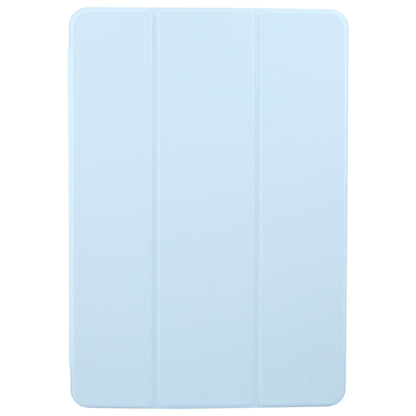 For Huawei MatePad 11.5 S GEBEI 3-folding Holder Shockproof Flip Leather Tablet Case(Sky Blue) by GEBEI