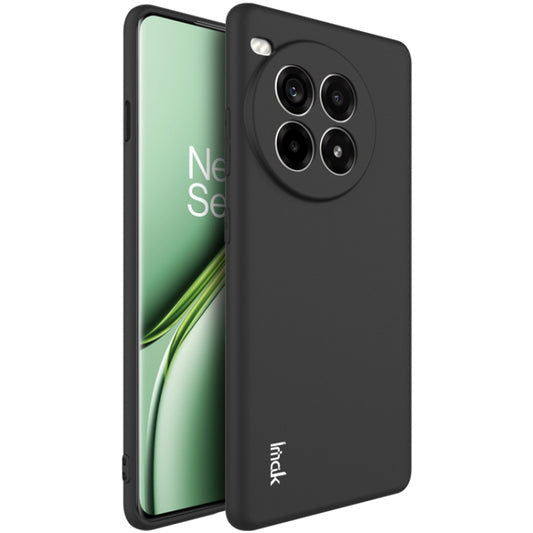 For OnePlus Ace 3 Pro IMAK UC-3 Series Shockproof Frosted TPU Phone Case(Black) by imak