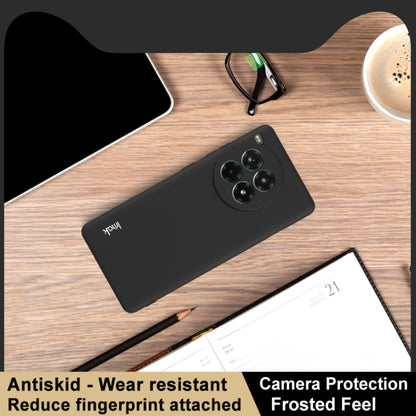 For OnePlus Ace 3 Pro IMAK UC-3 Series Shockproof Frosted TPU Phone Case(Black) by imak