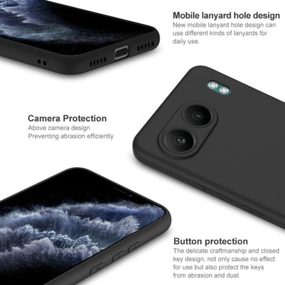For OnePlus Nord 4 IMAK UC-3 Series Shockproof Frosted TPU Phone Case(Black) by imak