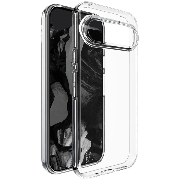 For Google Pixel 9 Pro IMAK UX-5 Series Transparent Shockproof TPU Protective Phone Case(Transparent) by imak