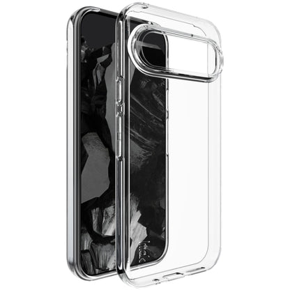 For Google Pixel 9 Pro IMAK UX-5 Series Transparent Shockproof TPU Protective Phone Case(Transparent) by imak