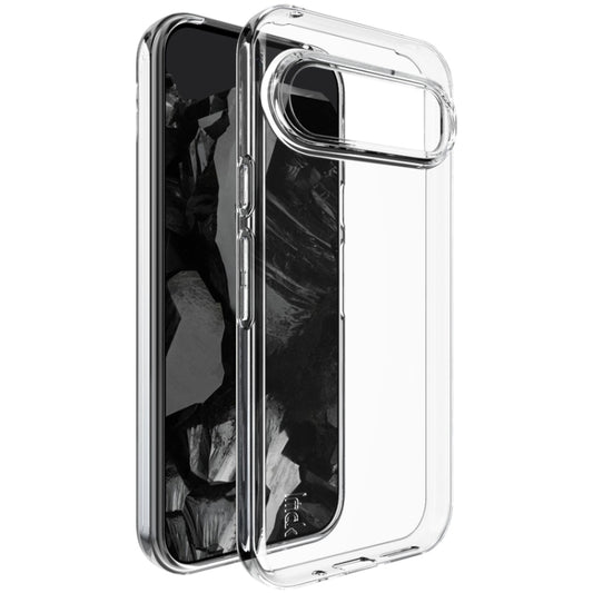 For Google Pixel 9 Pro IMAK UX-5 Series Transparent Shockproof TPU Protective Phone Case(Transparent) by imak