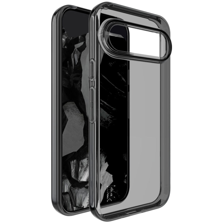 For Google Pixel 9 Pro IMAK UX-5 Series Transparent Shockproof TPU Protective Phone Case(Transparent Black) by imak