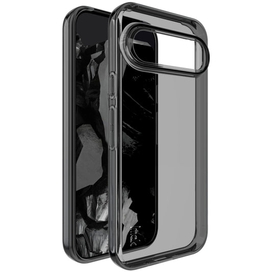For Google Pixel 9 Pro IMAK UX-5 Series Transparent Shockproof TPU Protective Phone Case(Transparent Black) by imak