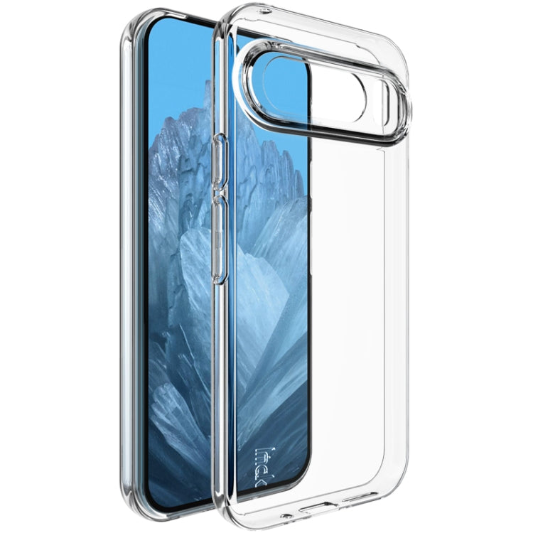 For Google Pixel 9 Pro XL IMAK UX-5 Series Transparent Shockproof TPU Protective Phone Case(Transparent) by imak