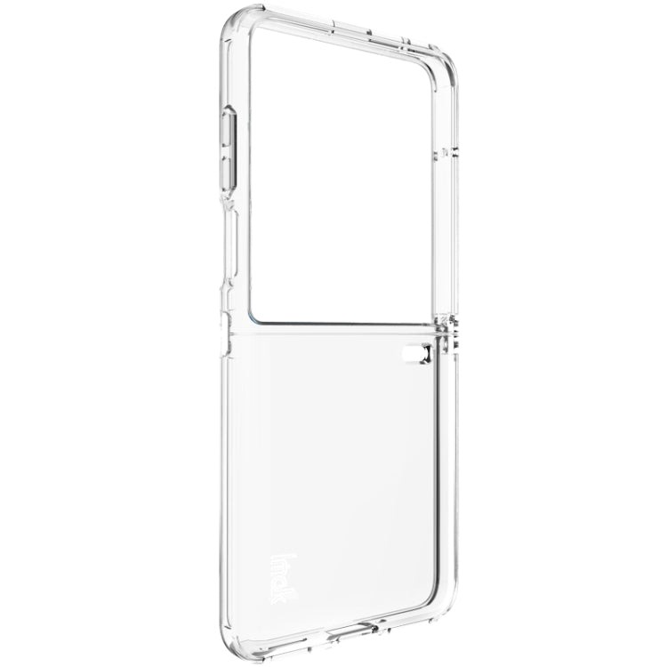For Honor Magic V Flip imak UX-6 series All-inclusive Shockproof Airbag TPU Invisible Phone Case(Transparent) by imak