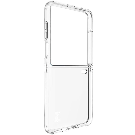 For Honor Magic V Flip imak UX-6 series All-inclusive Shockproof Airbag TPU Invisible Phone Case(Transparent) by imak