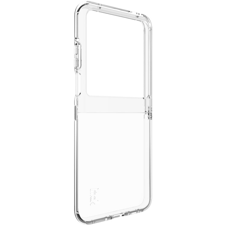For Motorola Razr 50 imak UX-6 series All-inclusive Shockproof Airbag TPU Invisible Phone Case(Transparent) by imak