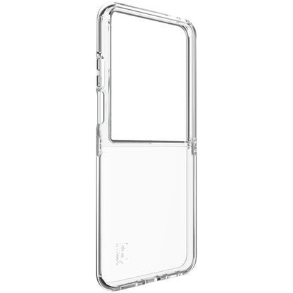 For Motorola Razr 50 Ultra imak UX-6 series All-inclusive Shockproof Airbag TPU Invisible Phone Case(Transparent) by imak