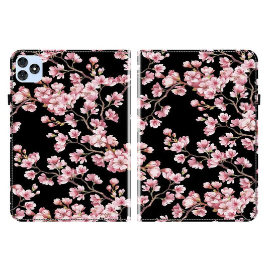 For itel VistaTab 30 Crystal Texture Painted Leather Smart Tablet Case(Plum Bossom) by bashfashion