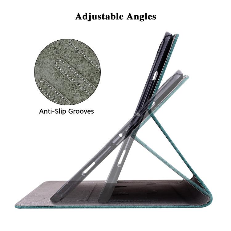 For Samsung Galaxy Tab S4 10.5 SM-T830 Tiger Pattern Flip Leather Tablet Case(Dark Blue) by bashfashion