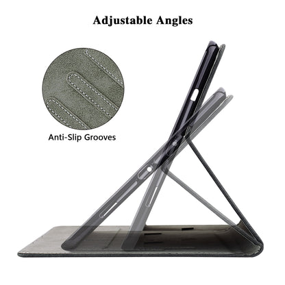 For Samsung Galaxy Tab S2 9.7 T810 T815 Tiger Pattern Flip Leather Tablet Case(Black) by bashfashion