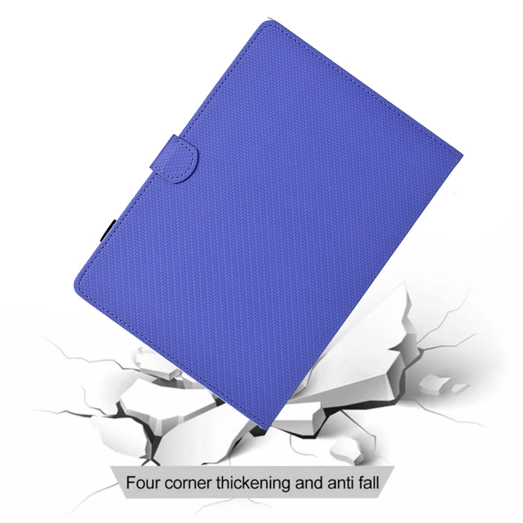 For iPad Air / Air 2 / 9.7 2017 / 2018 Solid Color Fiber Texture Smart Tablet Leather Case(Purple) by bashfashion