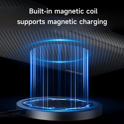 For Samsung Galaxy Z Fold4 SULADA Kevlar 600D Texture Smart Window Leather Phone Case(Purple) by SULADA