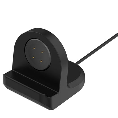 For Fitbit Ace LTE Smart Watch Silicone Charging Bracket(Black) by bashfashion