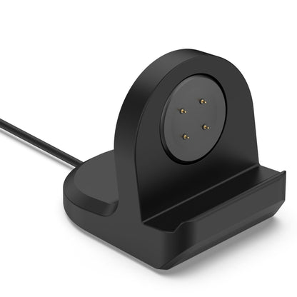 For Fitbit Ace LTE Smart Watch Silicone Charging Bracket(Black) by bashfashion