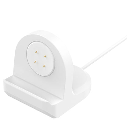 For Fitbit Ace LTE Smart Watch Silicone Charging Bracket(White) by bashfashion