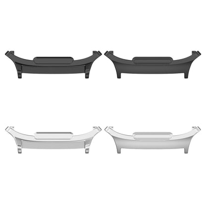 For Samsung Galaxy Watch Ultra 47mm / Ultra 2025 1 Pair 22mm Zinc Alloy Metal Watch Band Connector(Silver) by bashfashion