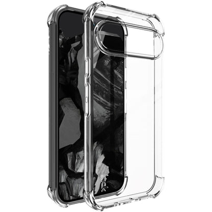 For Google Pixel 9 / Pixel 9 Pro imak Shockproof Airbag TPU Phone Case(Transparent) by imak