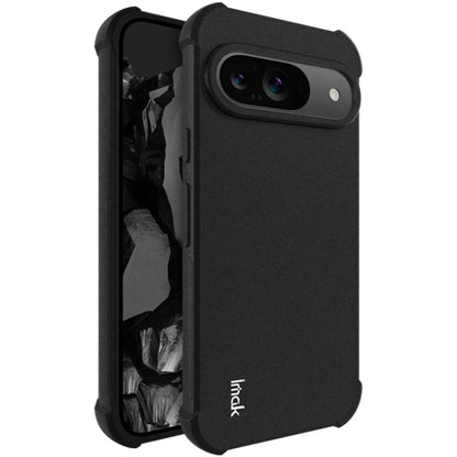 For Google Pixel 9 / Pixel 9 Pro imak Shockproof Airbag TPU Phone Case(Matte Black) by imak
