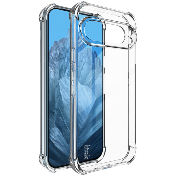 For Google Pixel 9 Pro XL imak Shockproof Airbag TPU Phone Case(Transparent) by imak
