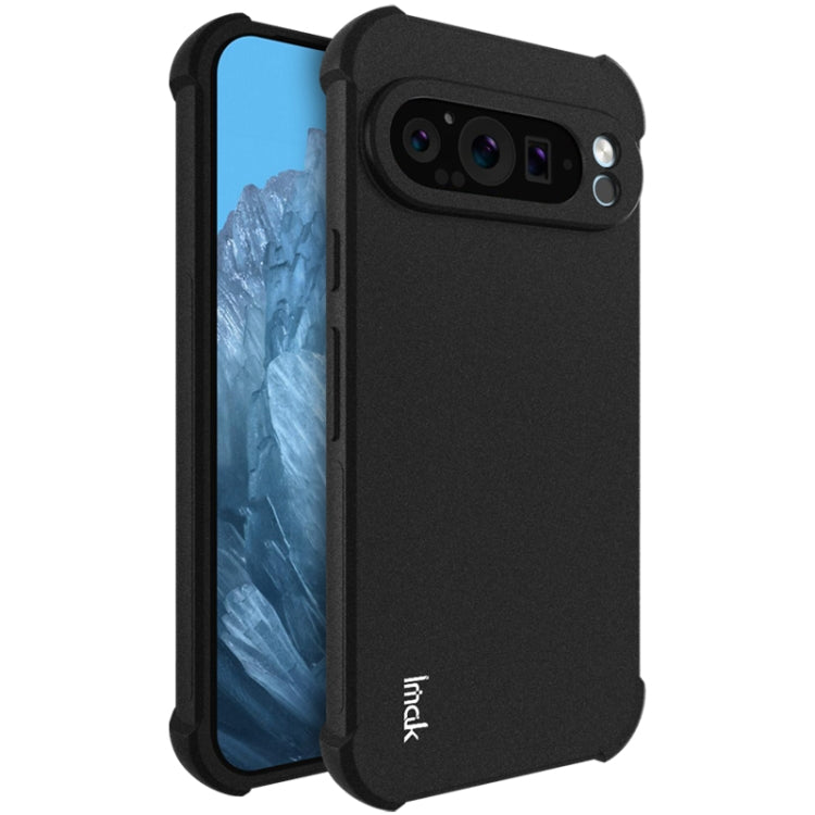 For Google Pixel 9 Pro XL imak Shockproof Airbag TPU Phone Case(Matte Black) by imak